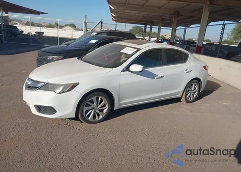 2017 Acura Ilx Acurawatch Plus Package из США, поврежденный, VIN 19UDE2F38HA012663